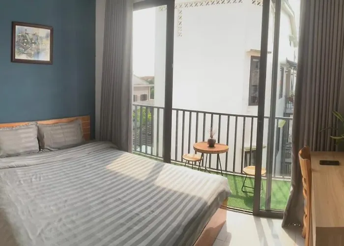 Deluxe Double Room Balcony