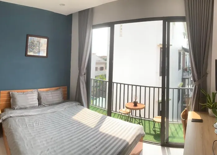 Deluxe Double Room Balcony
