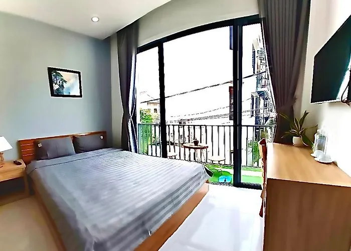 Deluxe Double Room Balcony